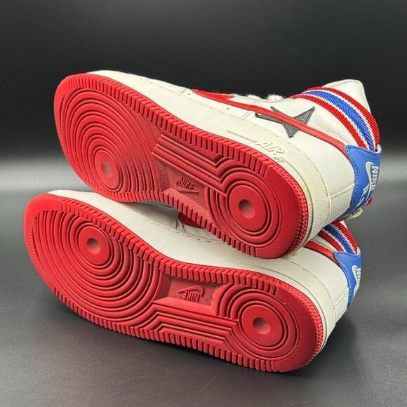 Riccardo Tisci x NikeLab Air Force 1 High 'White' - Picture 6 of 8